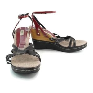 Prada Shoes - Prada Women's Strappy Wedges Sandals Size 41 EU Prada Shoes - Prada Women's Strappy Wedges Sandals Size 41 EU
